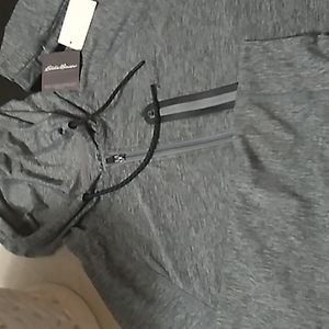 Brand new Eddie Bauer Activewear Zip Up